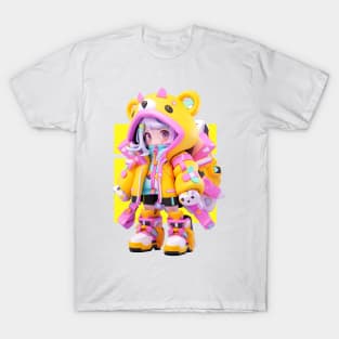 AKBLM - ULTIMATE BACKPACK KUMIKO | HARAJUKU STYLE GIRL T-Shirt